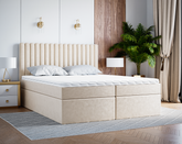 Boxspring Met Opbergruimte Boucle
