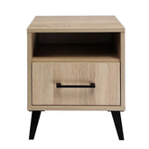 Nočný stolík KAMA Wood Look 4