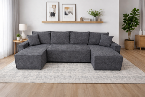 U-sofa, U shaped sofa KAMA
