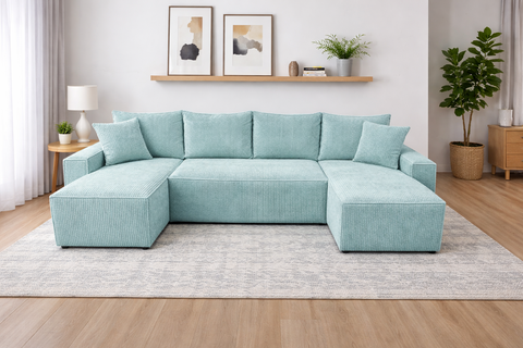 U-sofa, U shaped sofa KAMA