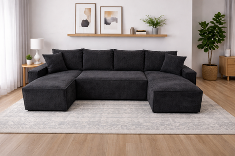 U-sofa, U shaped sofa KAMA