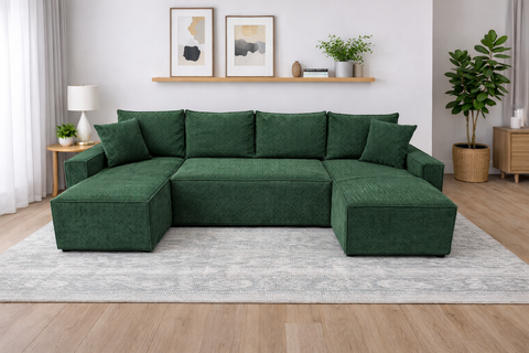 U-sofa, U shaped sofa KAMA