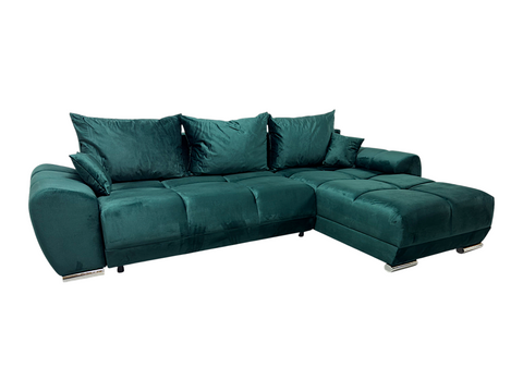 Sofa Bed, Corner Sofa Rotterdam Green
