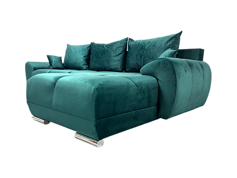 Sofa Bed, Corner Sofa Rotterdam Green