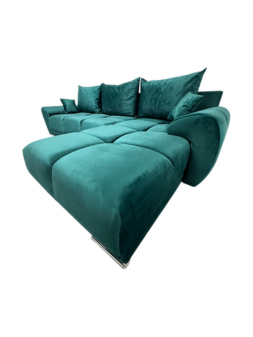 Sofa Bed, Corner Sofa Rotterdam Green