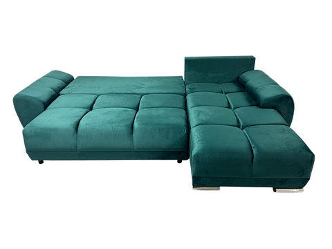 Sofa Bed, Corner Sofa Rotterdam Green