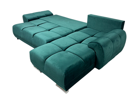 Sofa Bed, Corner Sofa Rotterdam Green