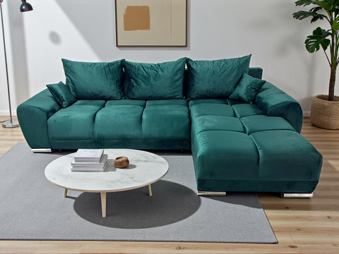 Sofa Bed, Corner Sofa Rotterdam Green