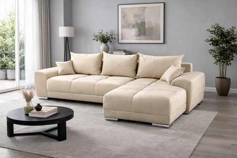 Slaapbank Rotterdam Beige